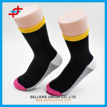 2015 meninos casuais multi cores de algodão meias esportivas baratas / meias de elite personalizadas